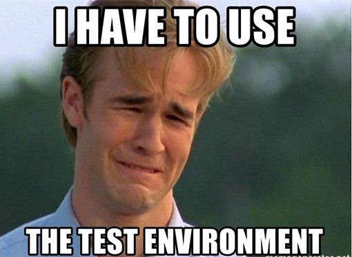 Problems of Test Environment Management Image
